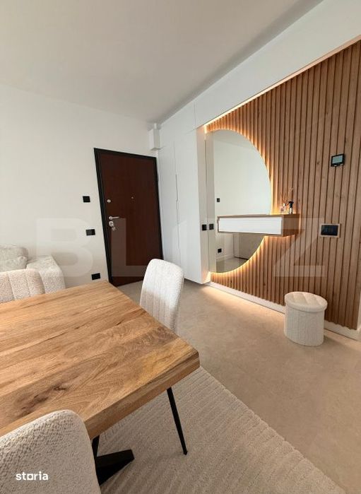 Apartament modern cu 3 camere, 80 mp, complex rezidential,  Burdujeni
