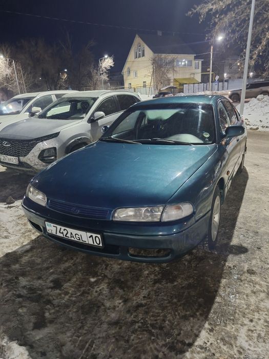 Мазда кронос 626 лифтбек