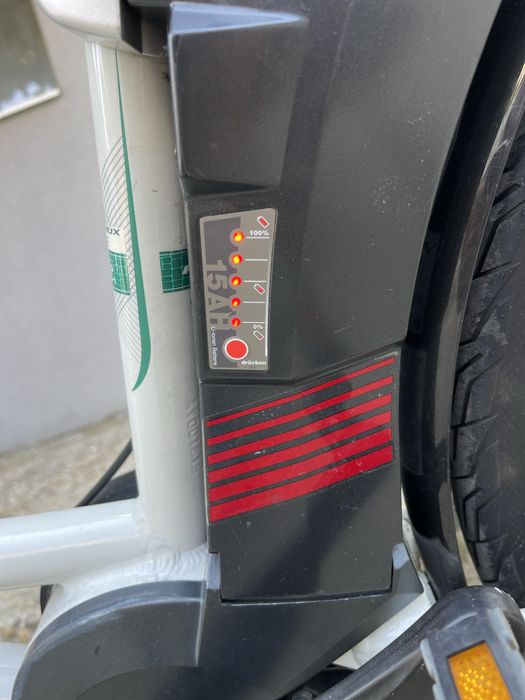 Електрически велосипед RIXE BORDEAUX Impulse | Panasonic - 28” | L