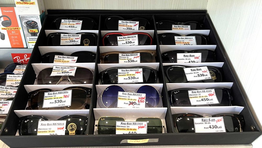 Ochelari de soare Ray-Ban RB3447, mărimea 50, NOI!
