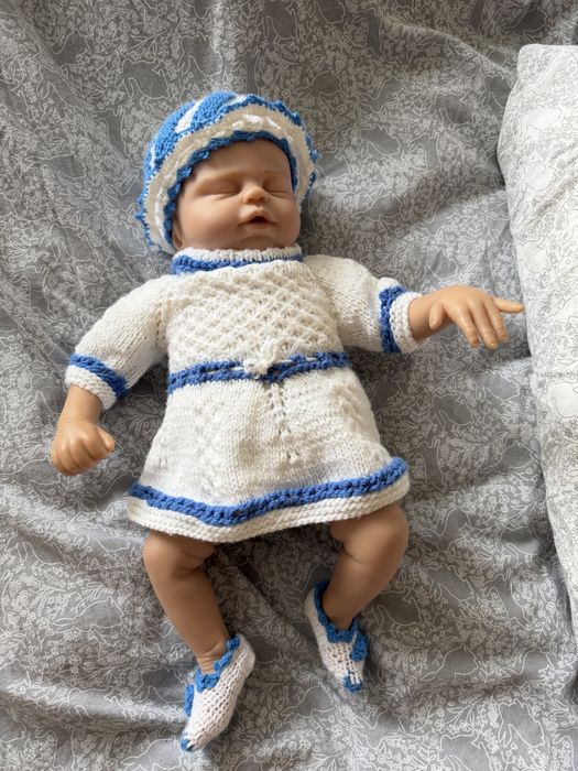 Papusa Reborn Violet Parker