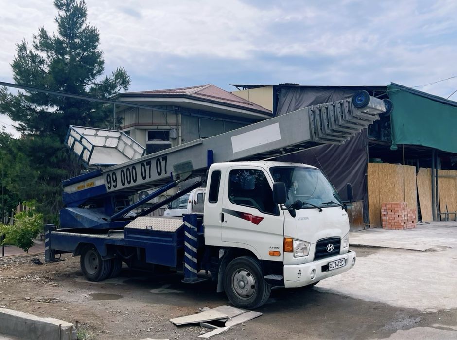 Автолифт Автовышка Avtolift Avtovishka 45м Афтолифт лифт хизмати лифт