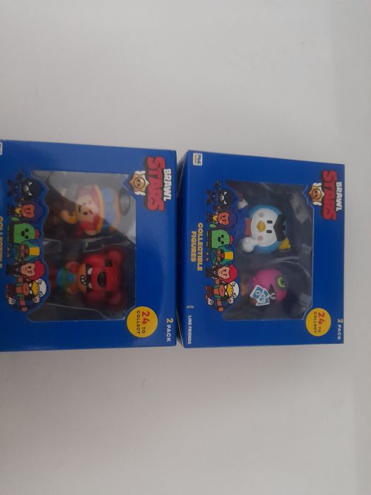 Фигурки бравл старс