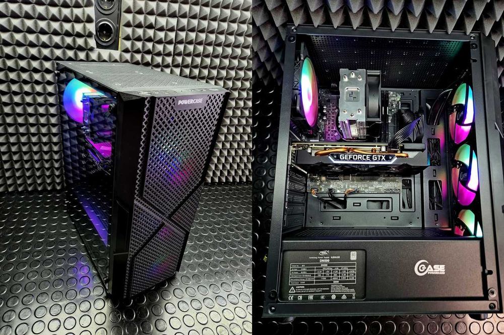 Продам  мощный игровой компьютер