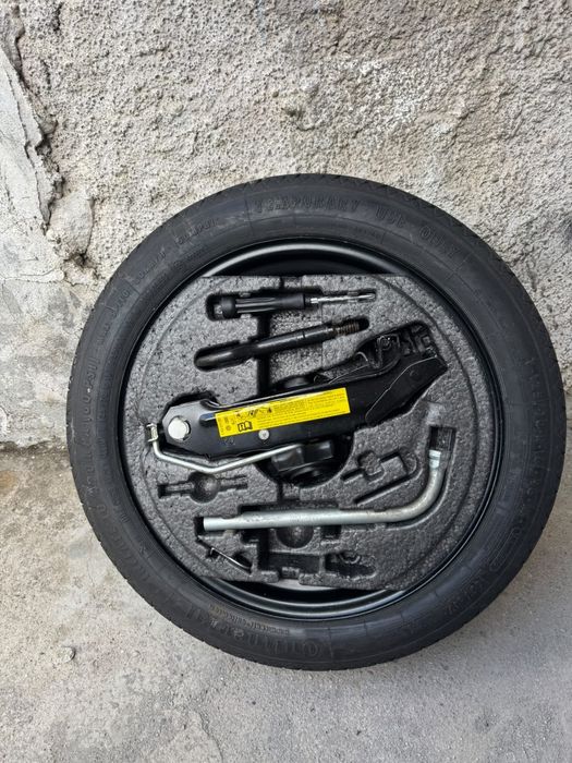 Kit rezerva slim vw golf 6/7 audi seat skoda