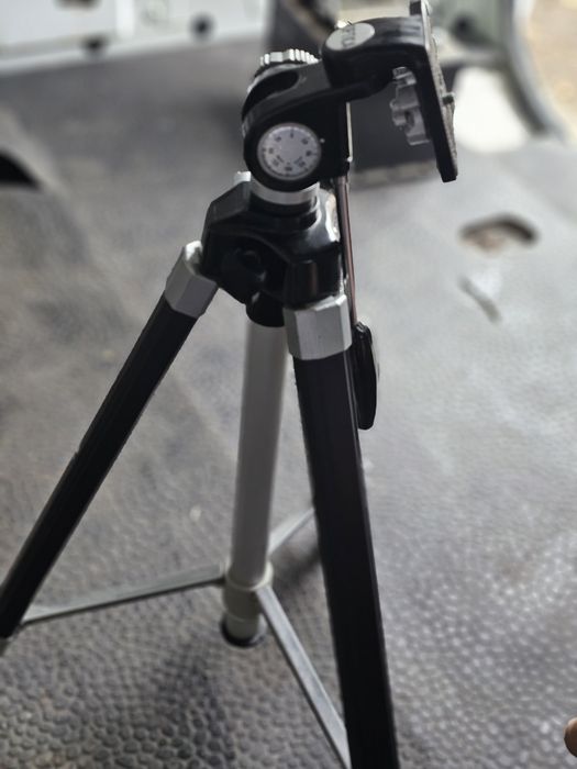 Trepied camera  foto/video cu scripete