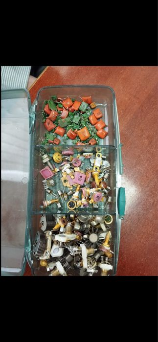 Радиодетали СССР