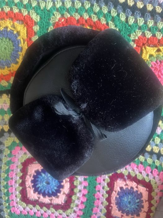 Шапка ушанка мужская