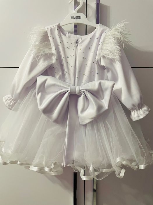 Офицялна рокля за 1 годишна