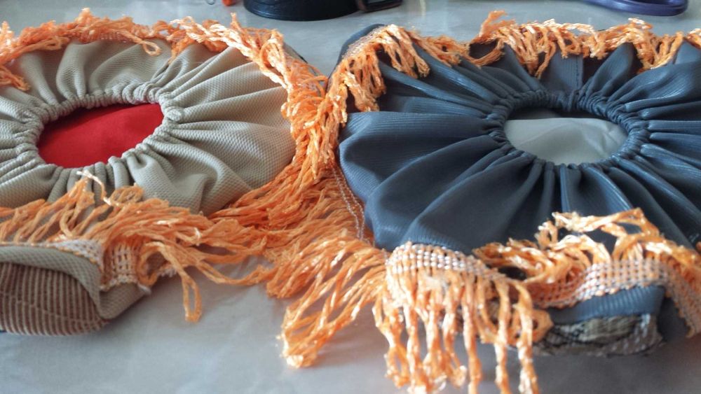 цирковые чехолы для седла велосипеда