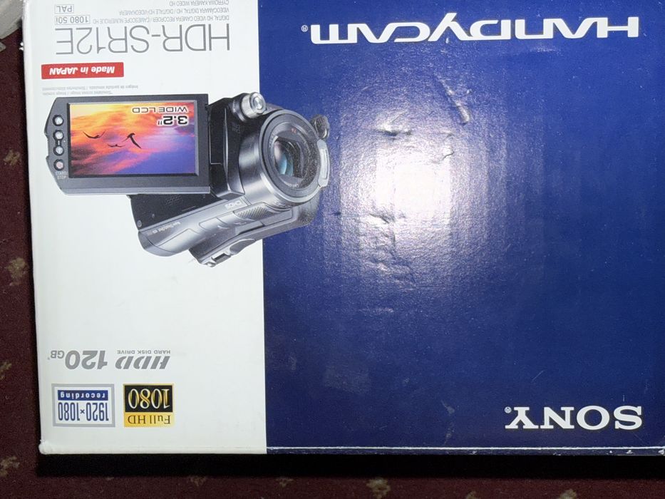 Camera Video Sony -Noua