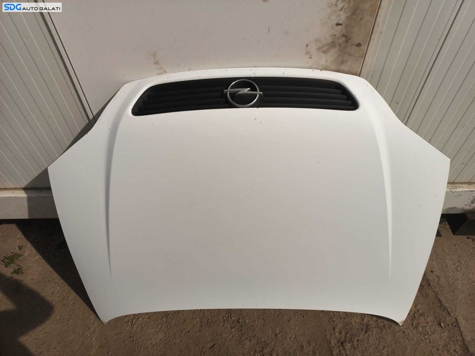 Capota Motor cu Grila cu Emblema Opel Astra G 1998 - 2007 [L0615]