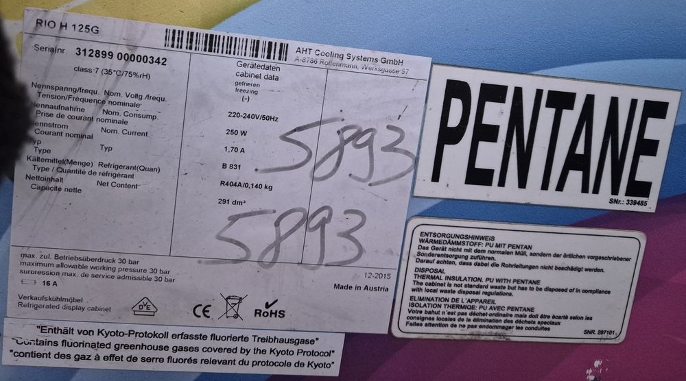 Ladă frigorifică congelator