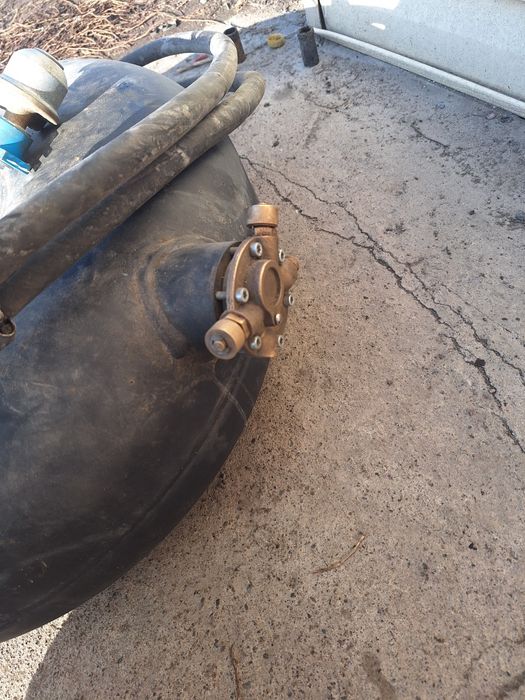 Гбо .Газовый балон с редуктором