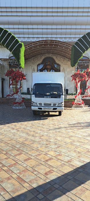 Услуга грузоперевозки авто isuzu