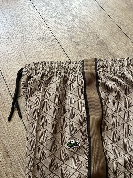 LACOSTE: Monogram Pant - размер Л / Оригинал