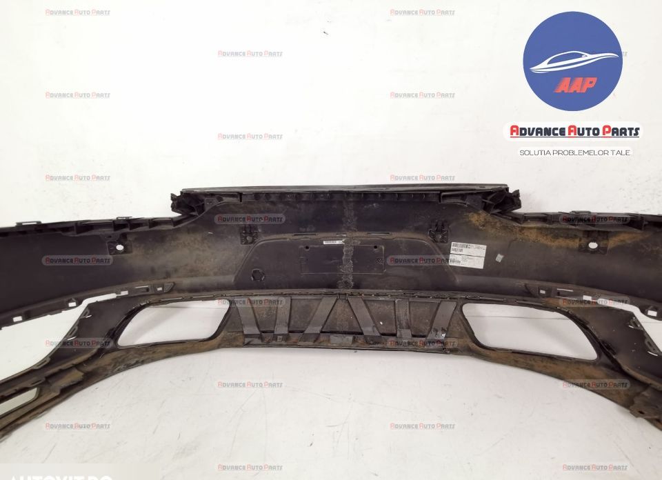 Порше 911 991 / Porsche 911 991 Оригинална задна броня Турбо със сензо