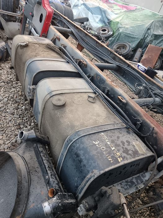 Rezervor de combustibil de plastic si tabla 100, 160, 200, 240, 320