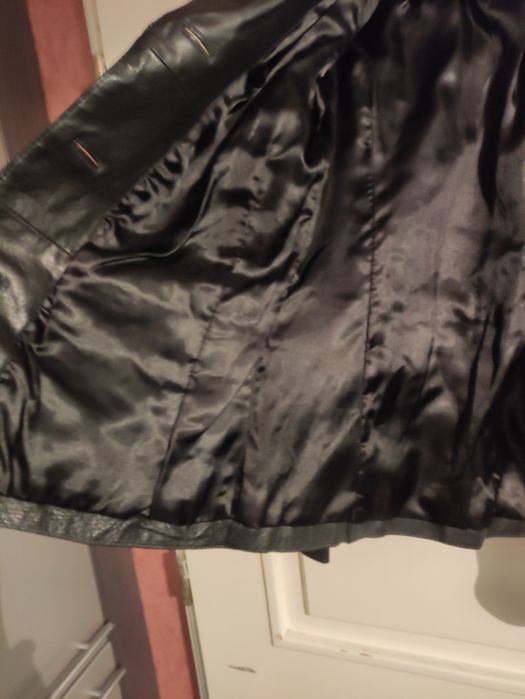 Яке Сако Болеро от Естествена кожа