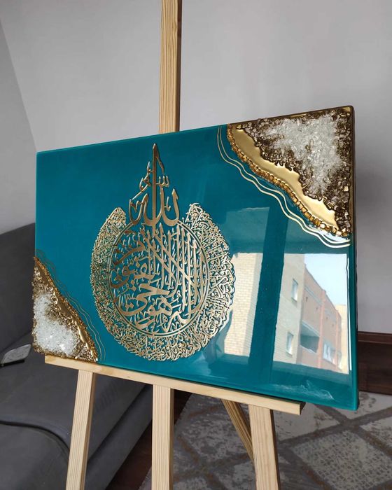 Интерьерная картина с шамаилем