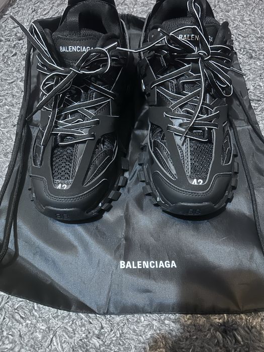 Balenciaga Track Black