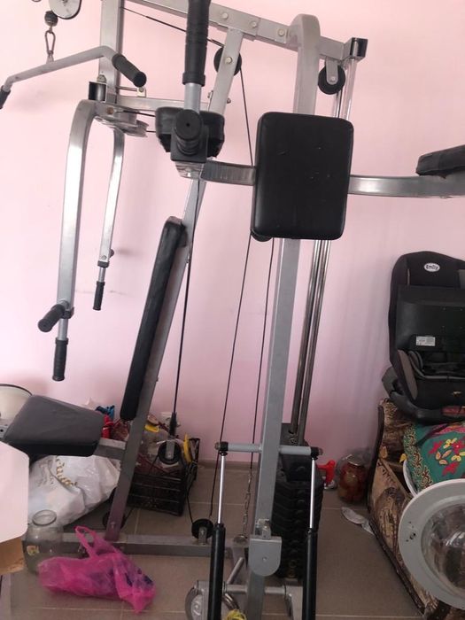 Тренажёр в хорошем состоянии