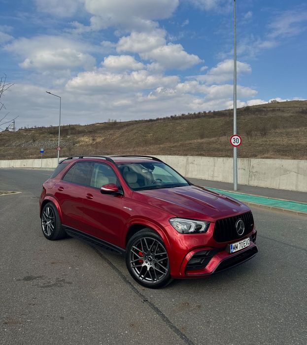 Mercedes-Benz GLE Mercedes GLE300d 4MATIC | Pachet GLE 63AMG | Suspensie automatica