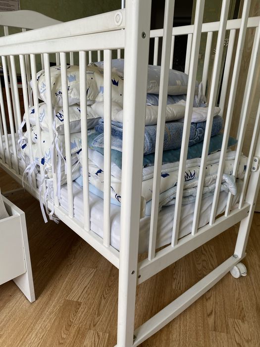 Детский кровать- манеж