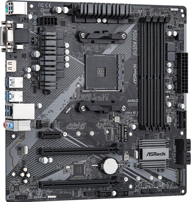 Комплект 5600+b450m pro4 R2