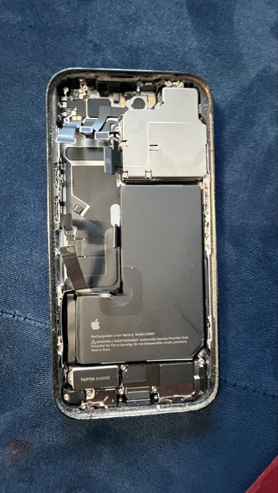 Capac spate complet iphone 14 pro simplu estetic 9 din 10 space grey