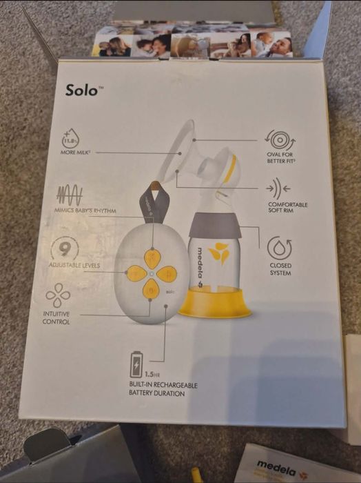 Medela Solo електрическа помпа за кърма