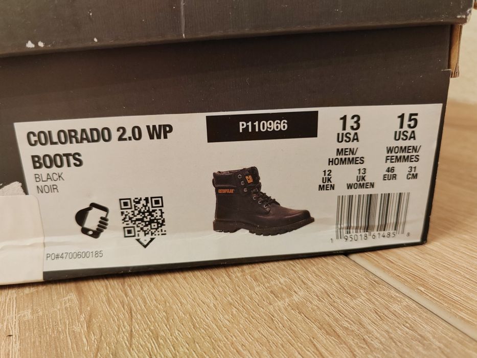 Caterpillar ghete/bocanci