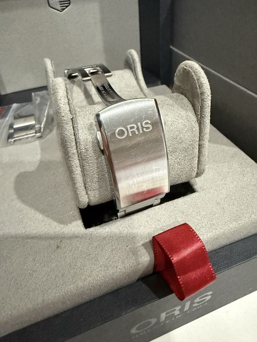 Oris Aquis 43.5 Blue Dial Full Set / Timeland“,