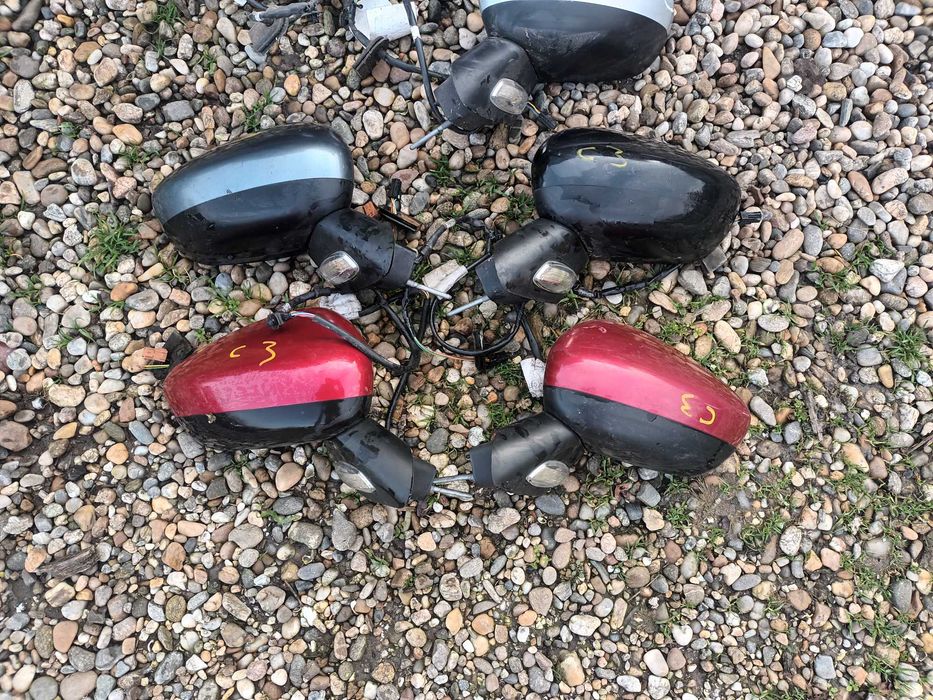 ляво и дясно огледало за ситроен ц3 08 - 15 CITROEN C3 II