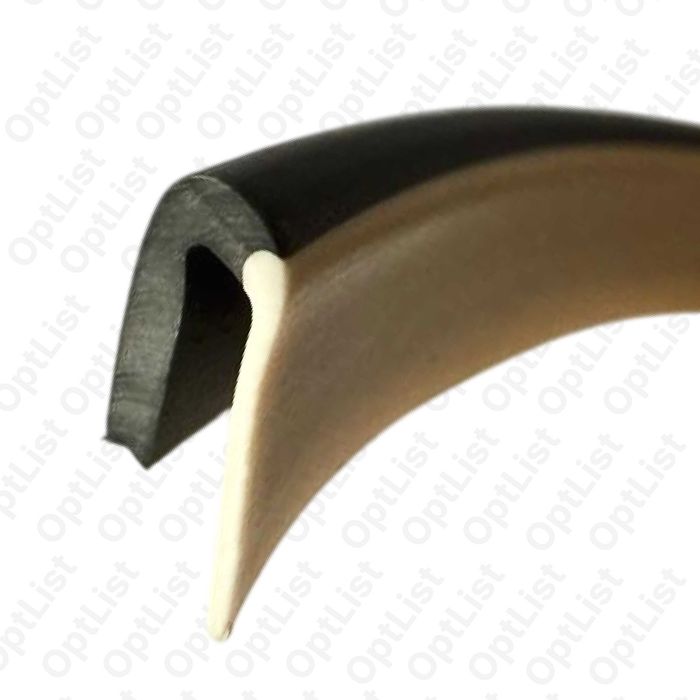 Созылған төбеге арналған Гарпун, ДВУХЦВЕТНЫЙ ГАРПУН черно-белый