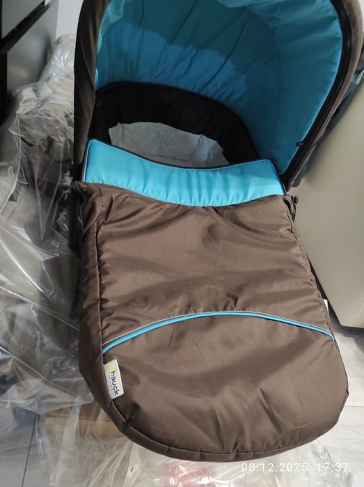 Коляска 3 в 1 Hauck Miami 4 бу