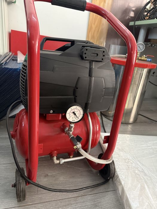 Pompa vid  Rotenberger RODIA VAC - si vas vidare din inox