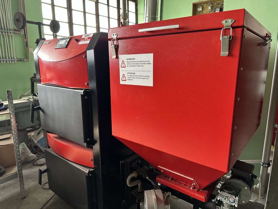 Пелетен котел Burnit 35kW