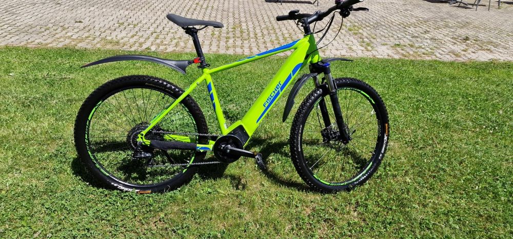 Bicicleta Fischer motor Brose