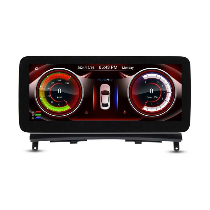 Navigatie Dedicata Mercedes Benz C-Class W204 (2008-2010),4GB, Carplay