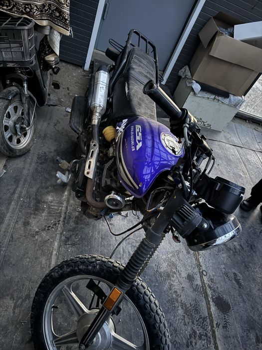 Мото 200 куб gsx