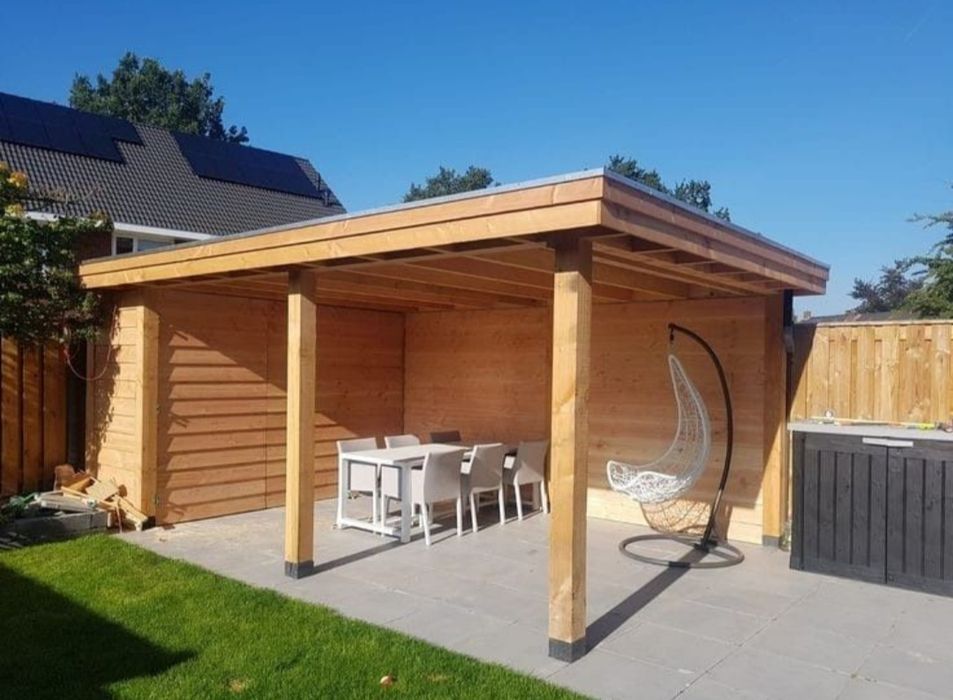 Executăm foișoare de gradina