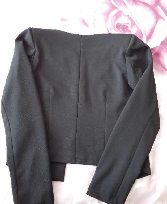 Ново! Черно дамско сако