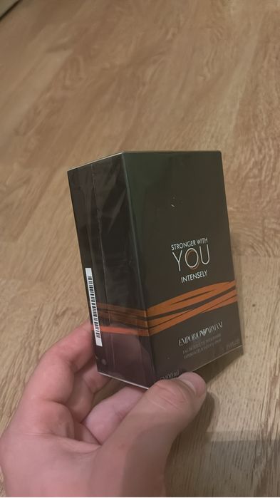 Parfum Barbati Armani Stronger With YOU Intenseli