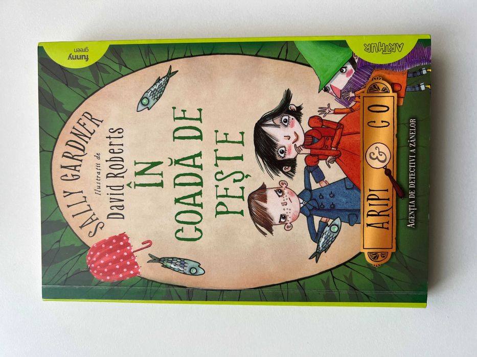 Pachet Aripi & Co, autor Sally Gardner