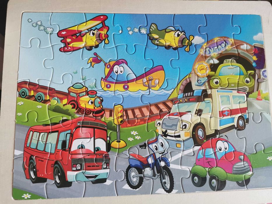 Пъзели и дървени пъзели