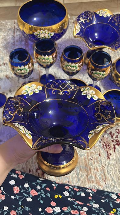 Элитный Богемский сервиз