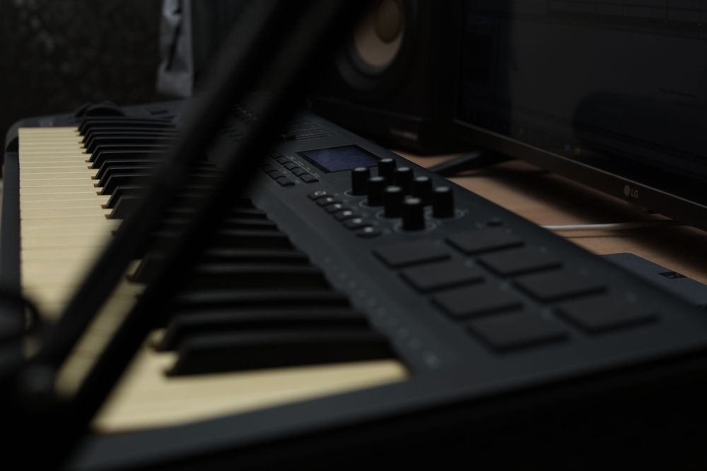 M-Audio Axiom 49 MIDI клавиатура