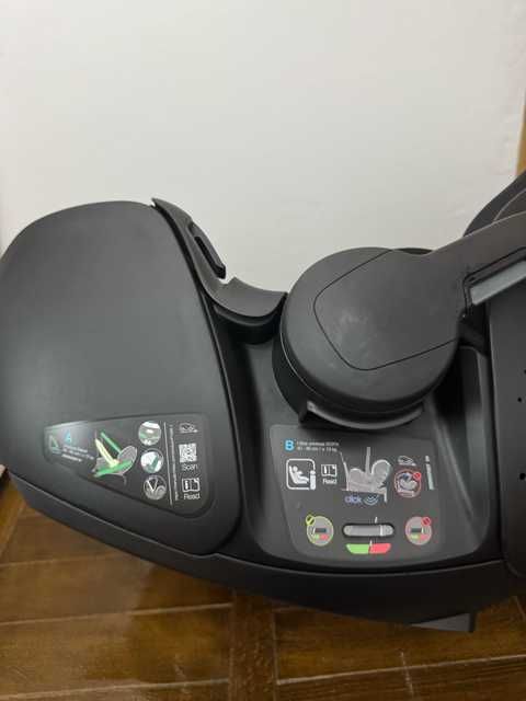 Scoică Britax Römer Baby-Safe Pro – Carbon Black (0–15 luni)