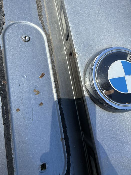 Заден капак bmw x3 f25 бмв х3 ф25 багажник капак заден